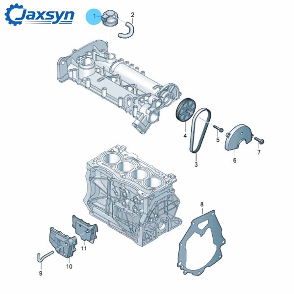 Original Valve - 04E103175M