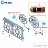 Auxiliary Fan Assembly 1K0959455ES 1K0959455EA